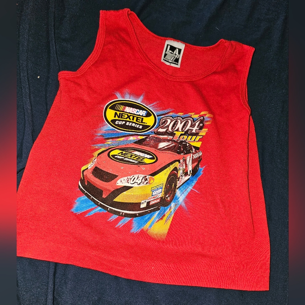 Kids sm Vintage Nascar tank